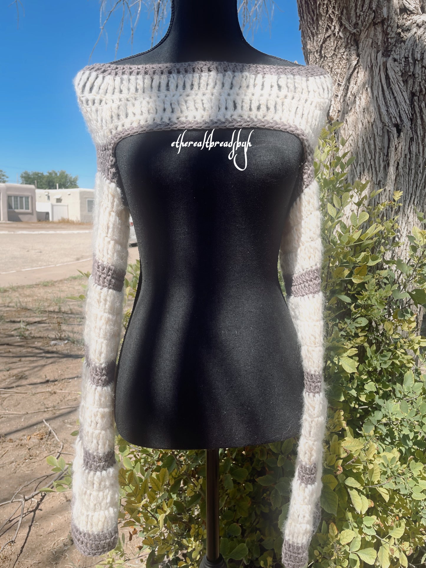 Oat Milk Latte Ethereal Bolero Size S
