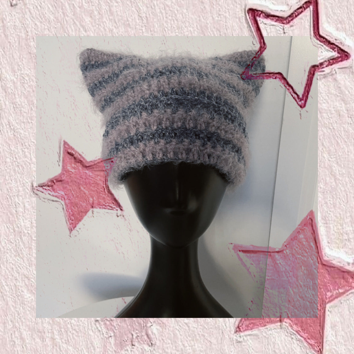Mystery Cat Ear Beanie