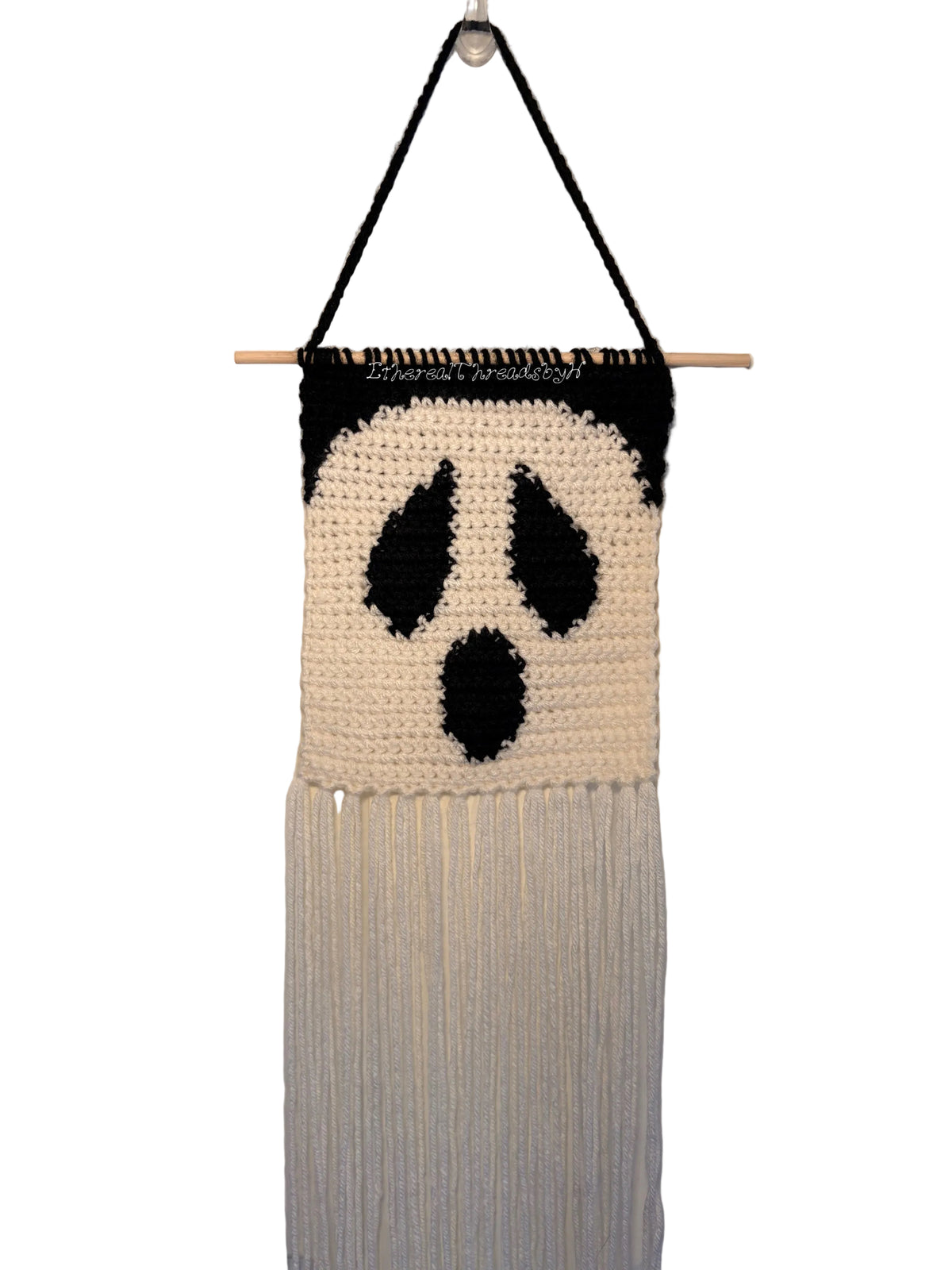 Flowy Ghosty Tapestry