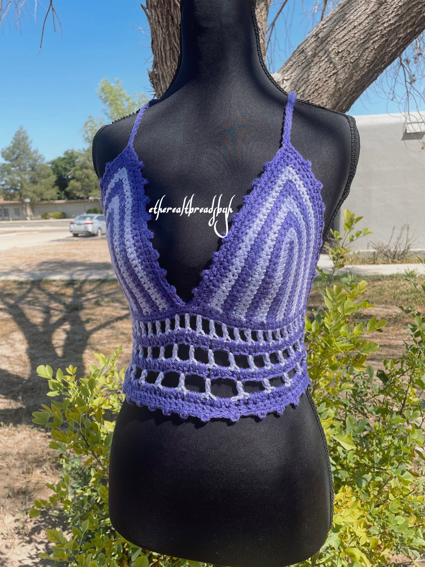 Purple Haze Lola Top Size M
