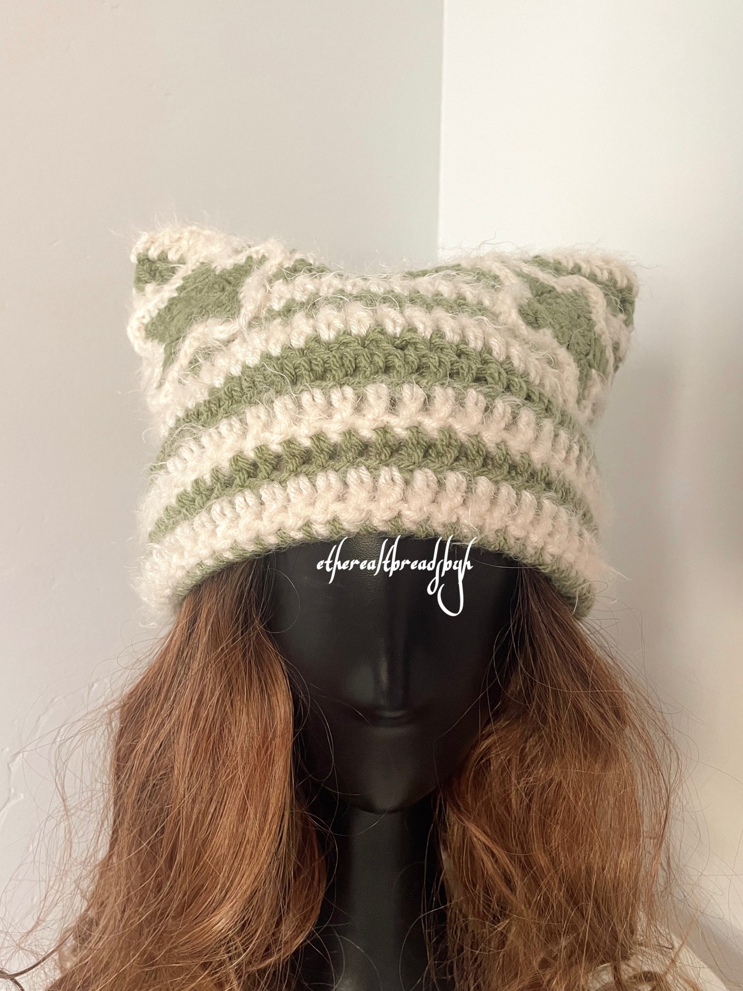Mystery Cat Ear Beanie