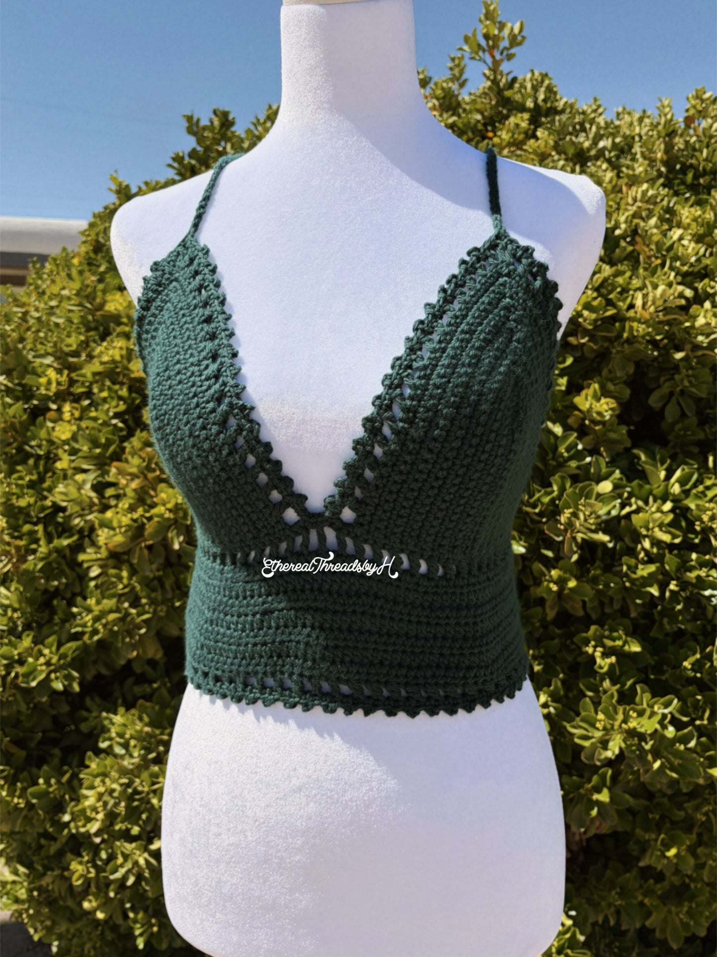 Teal Mabel Top Size M