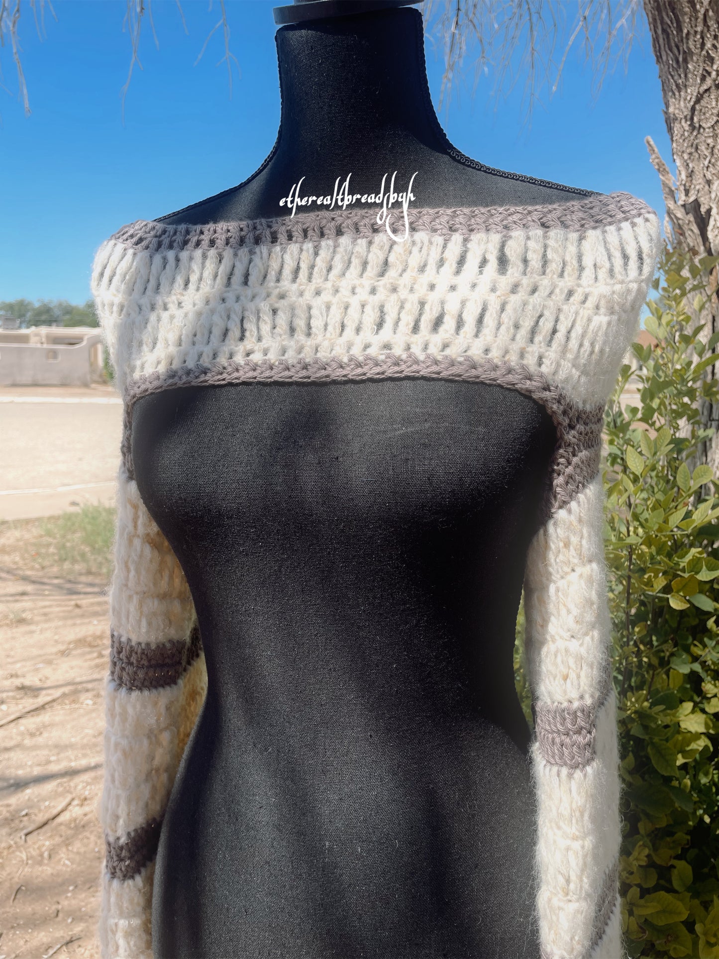 Oat Milk Latte Ethereal Bolero Size S