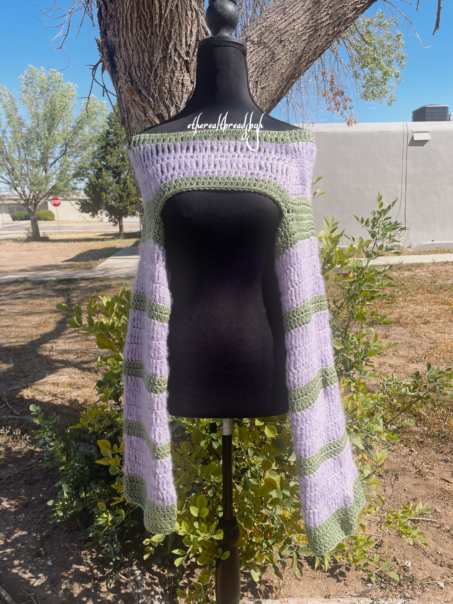 Lavender Fields Ethereal Bolero Size L