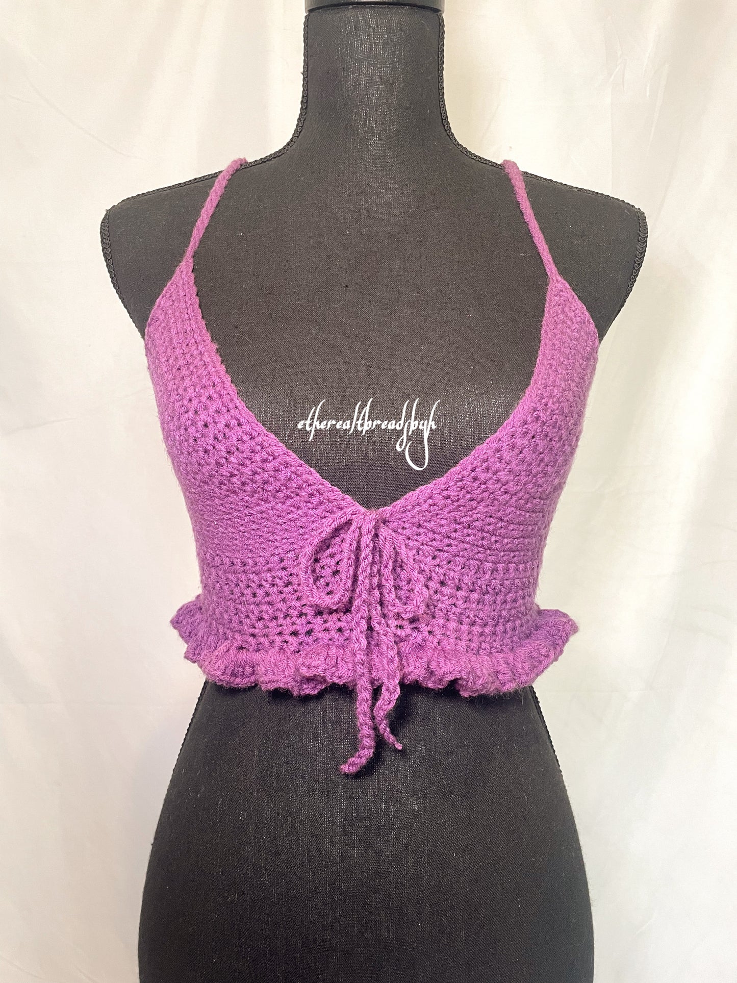 Purple Ramona Top Size S