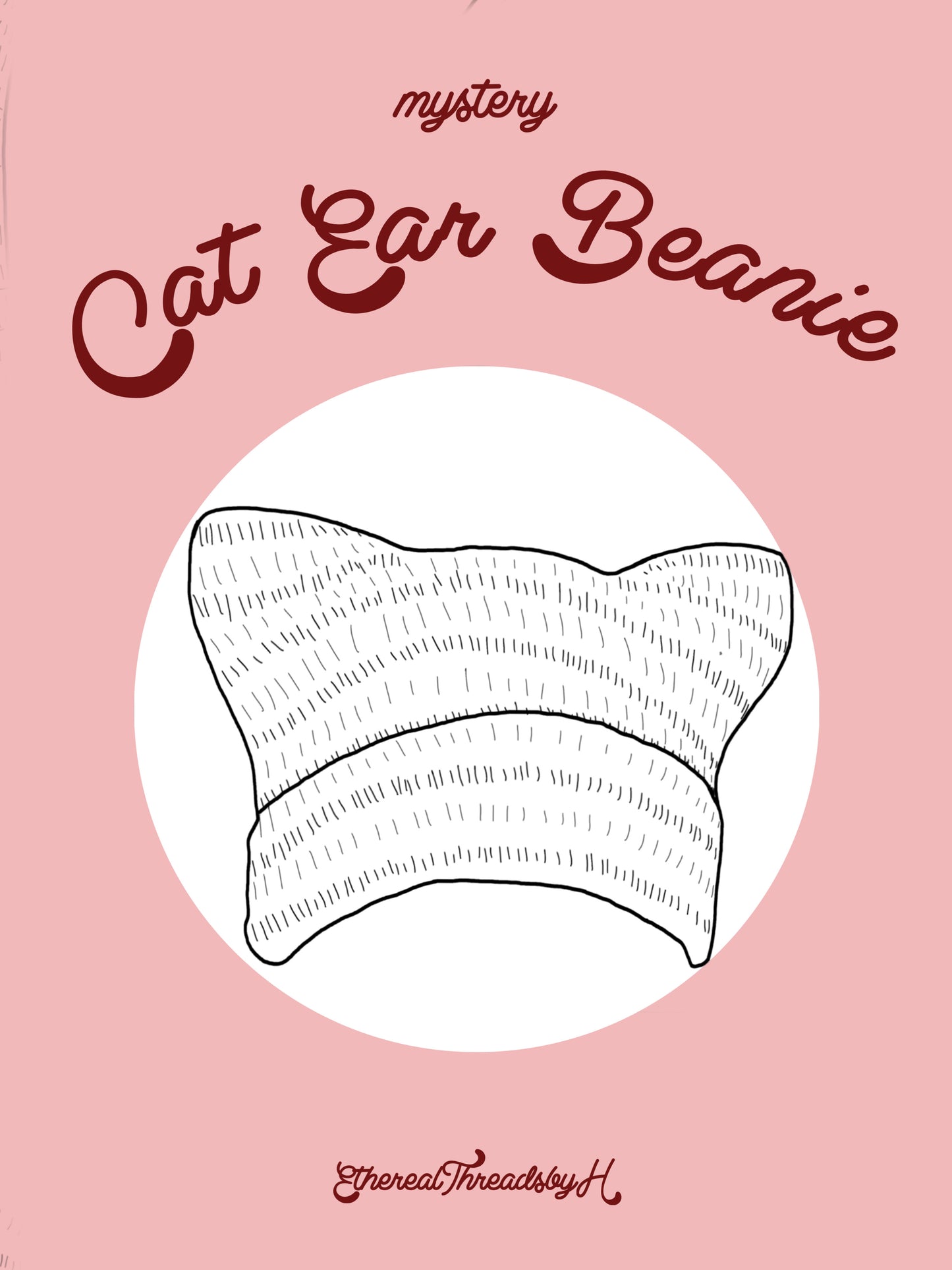 Mystery Cat Ear Beanie