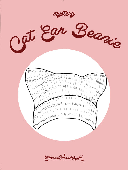 Mystery Cat Ear Beanie