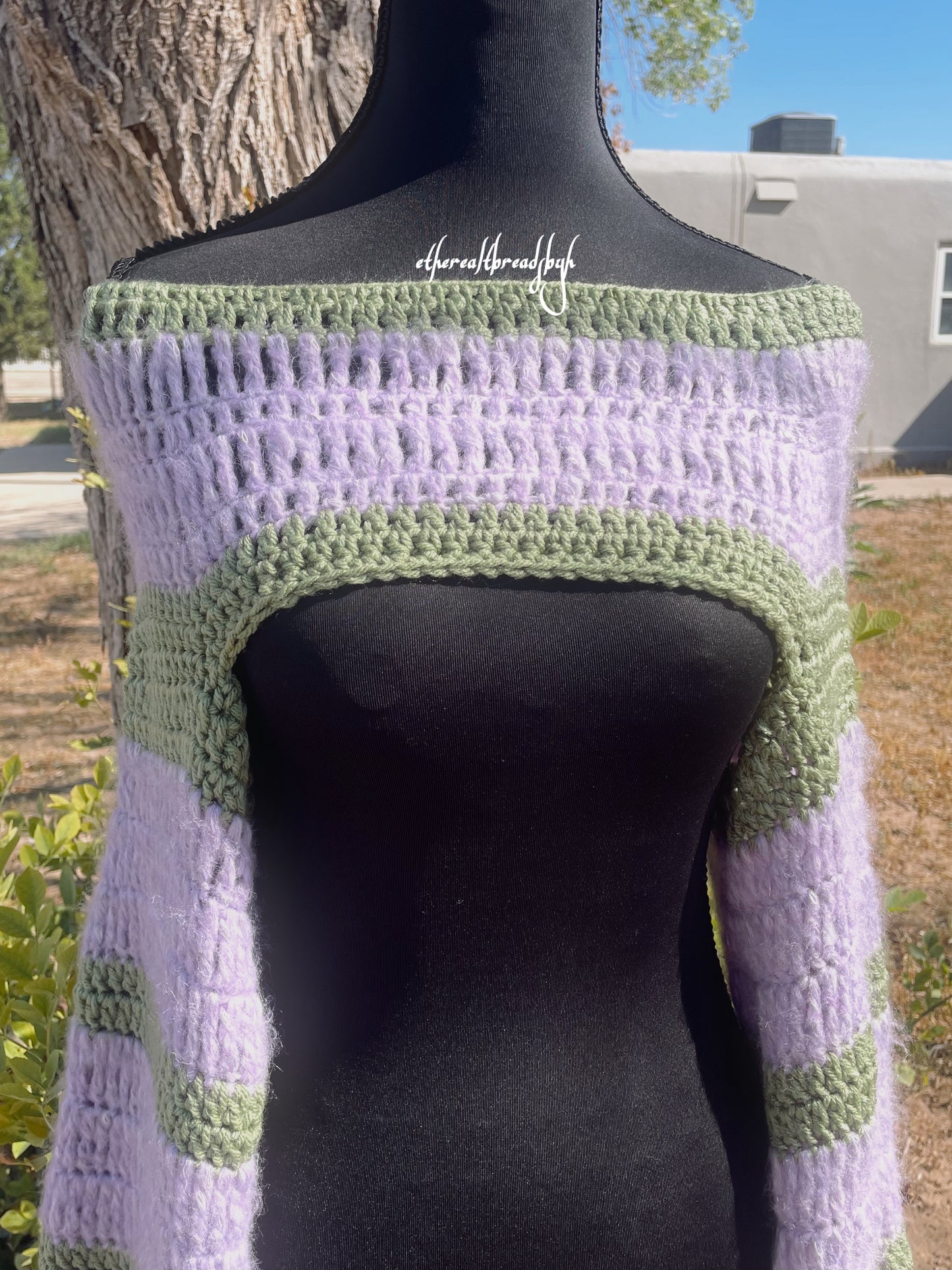 Lavender Fields Ethereal Bolero Size L