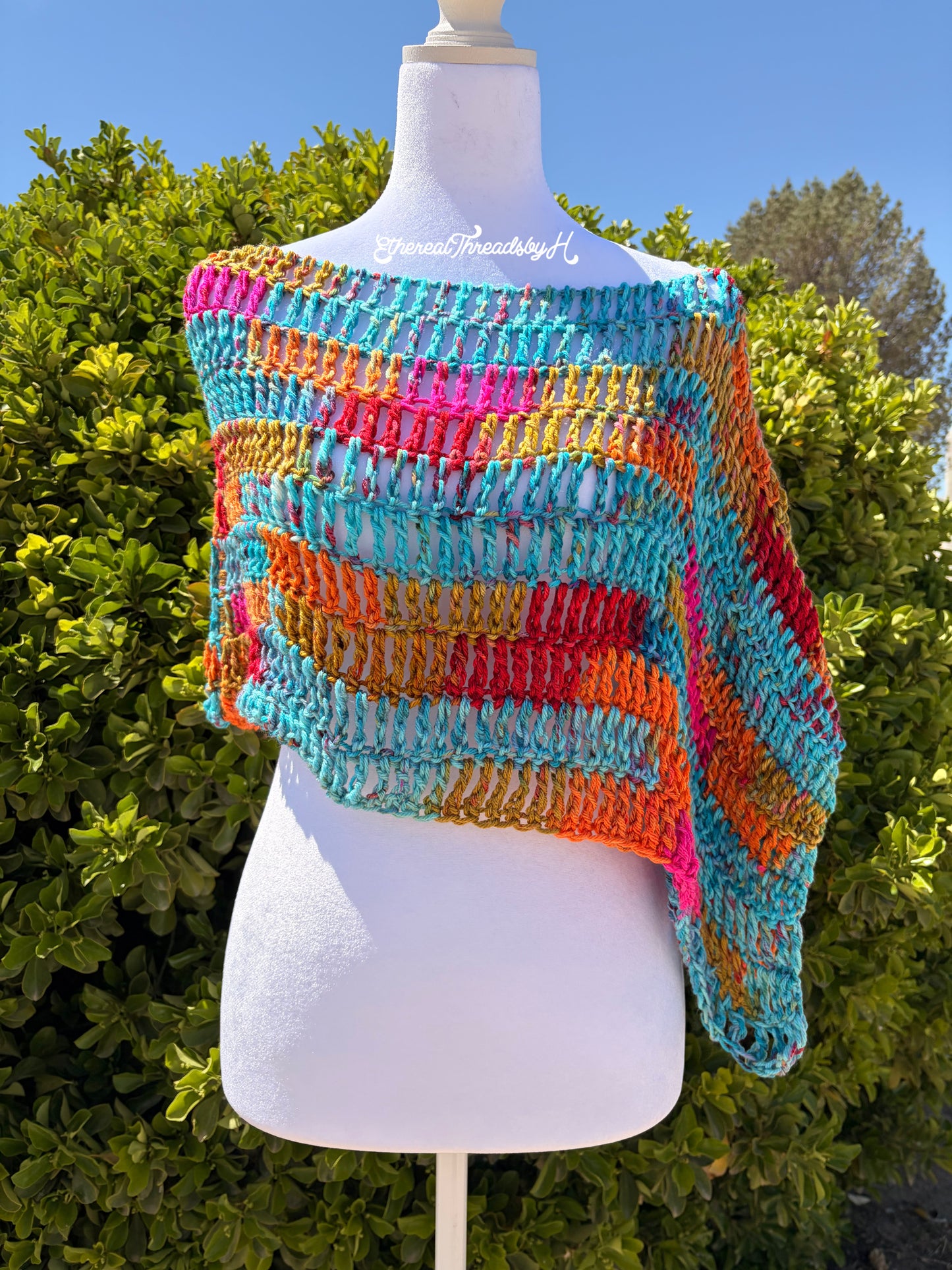 CUSTOM Sienna Poncho