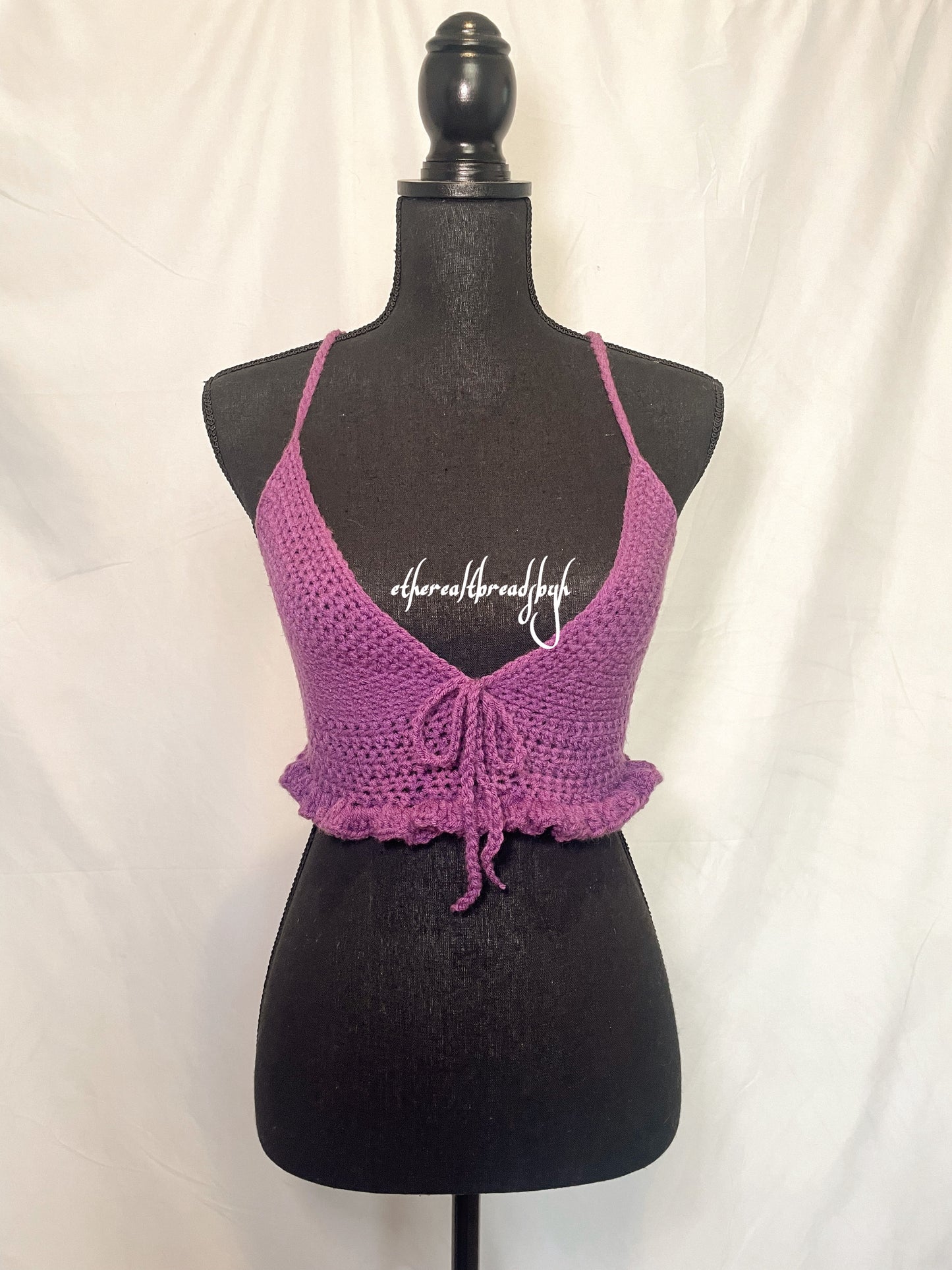 Purple Ramona Top Size S