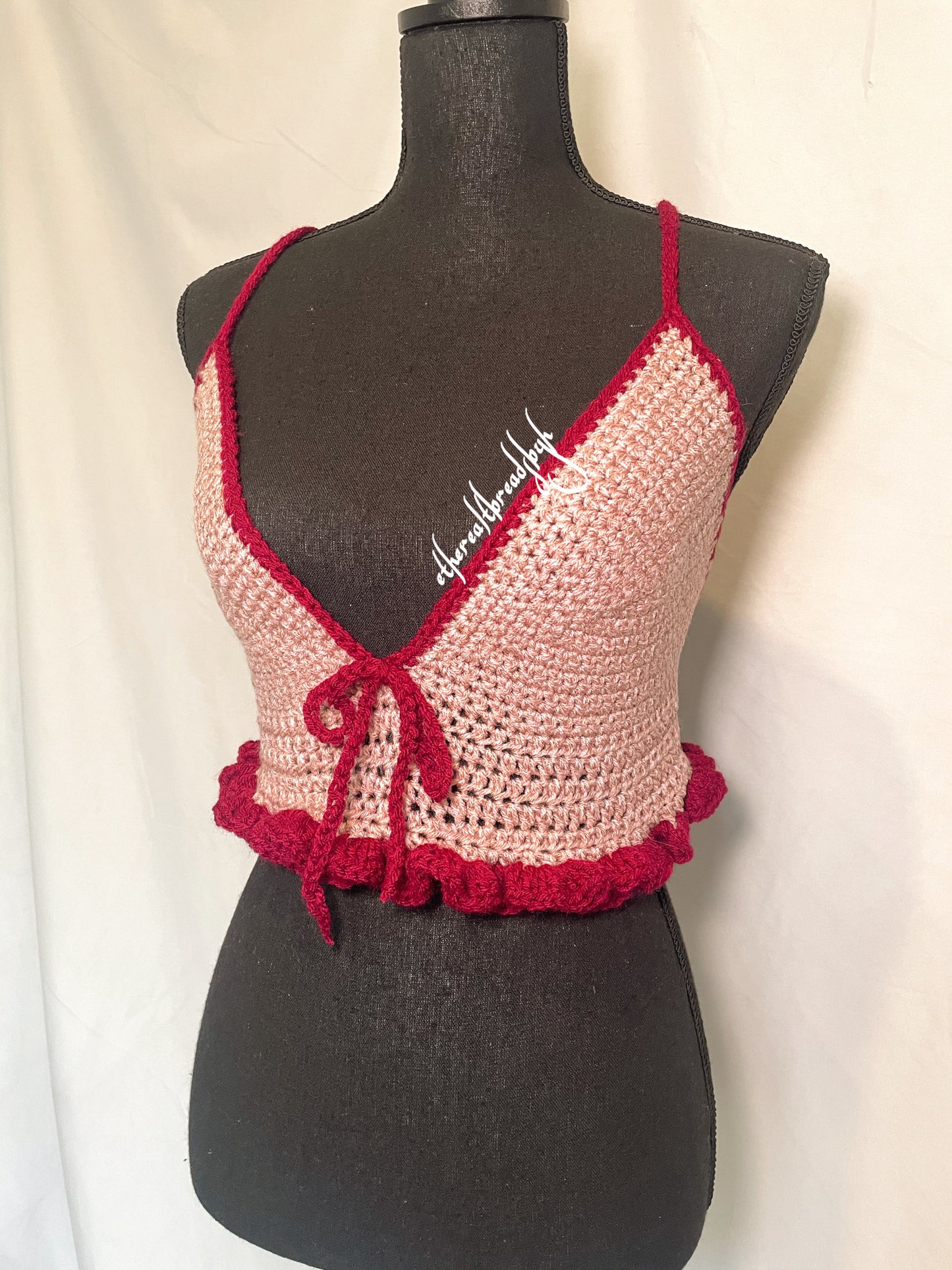Romantic Aura Ramona Top Size M