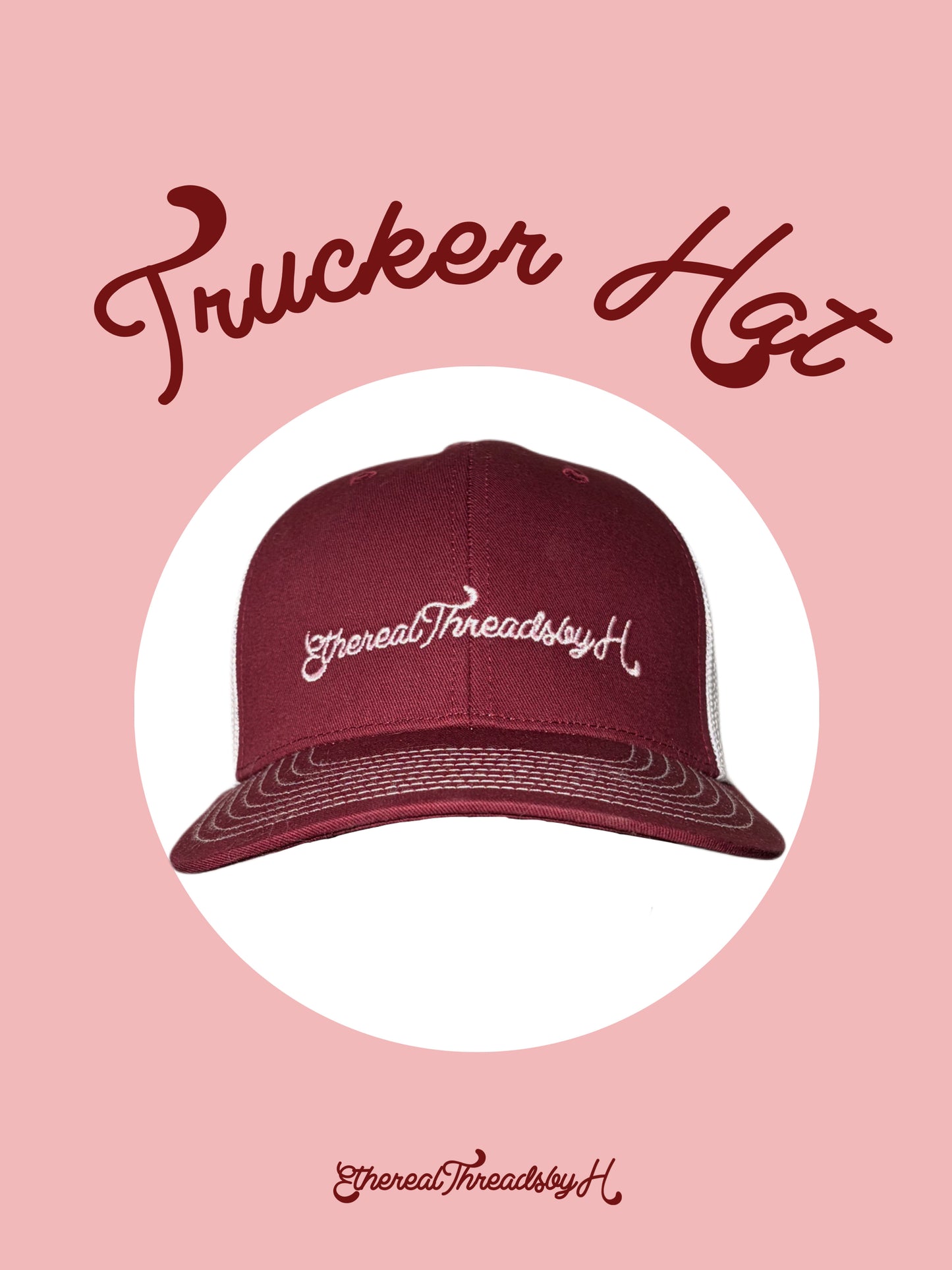 Ethereal Threads Trucker Hat