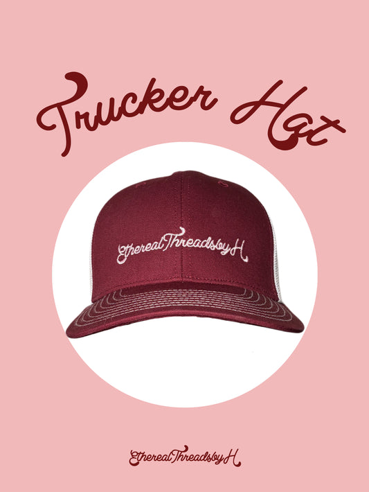 Ethereal Threads Trucker Hat