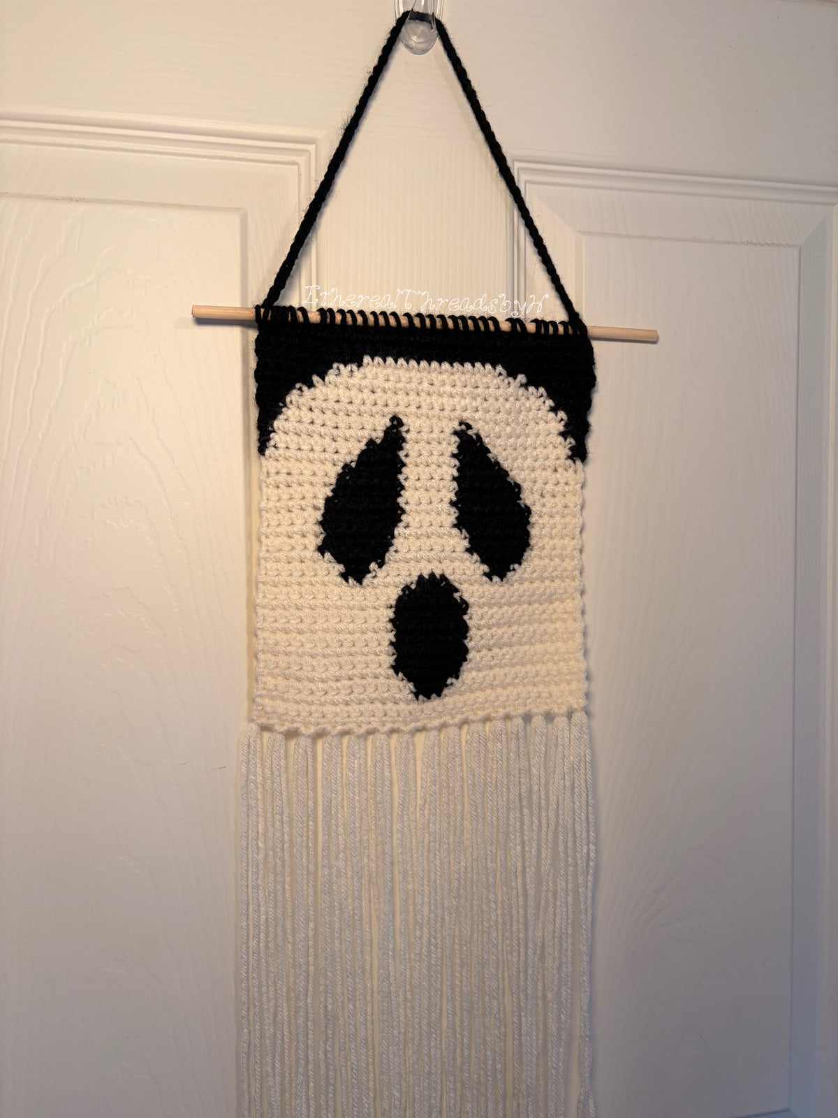 Flowy Ghosty Tapestry