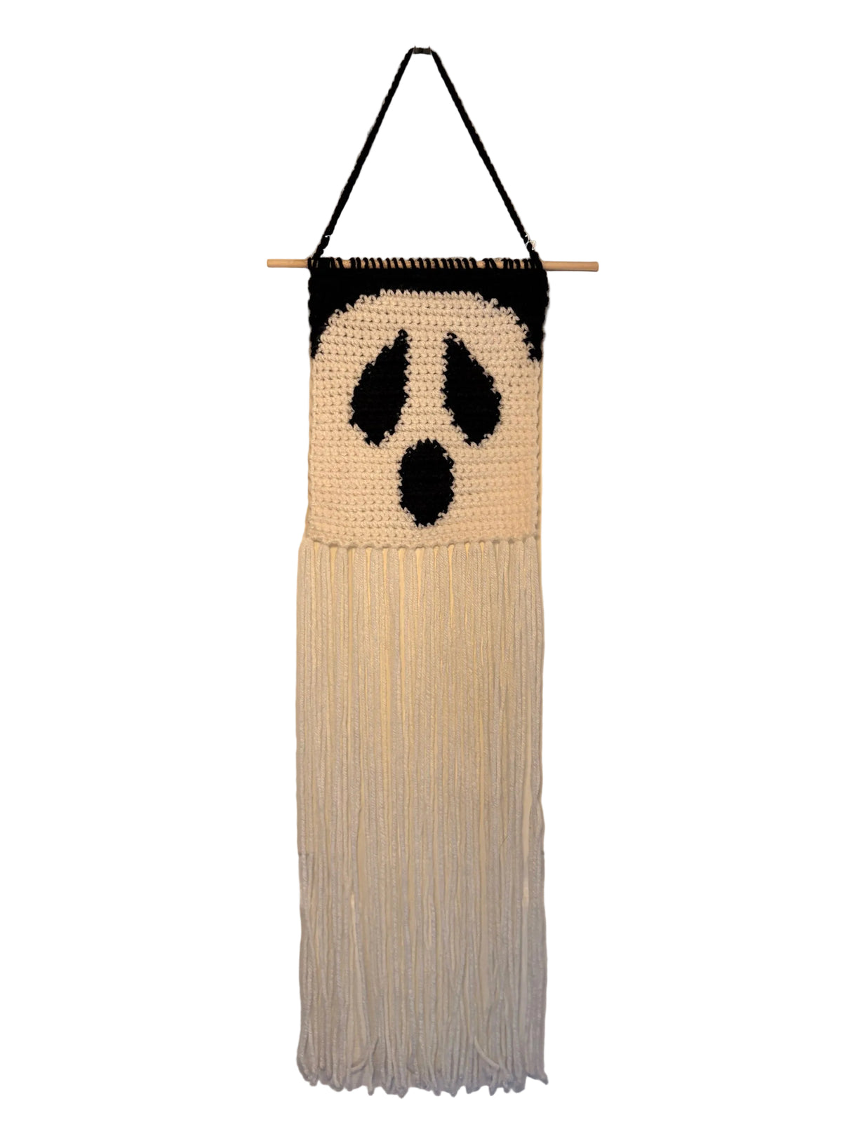 Flowy Ghosty Tapestry