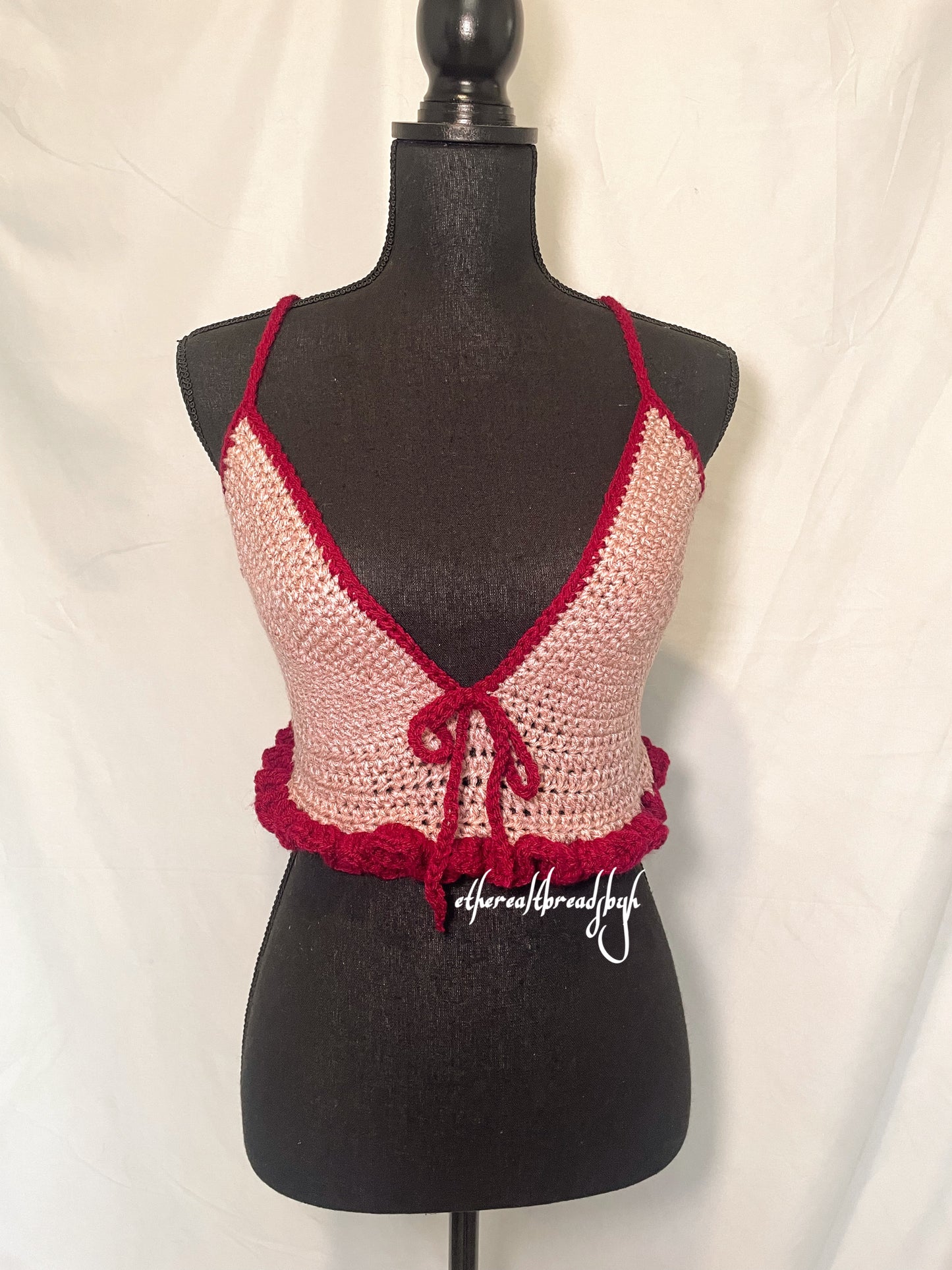 Romantic Aura Ramona Top Size M