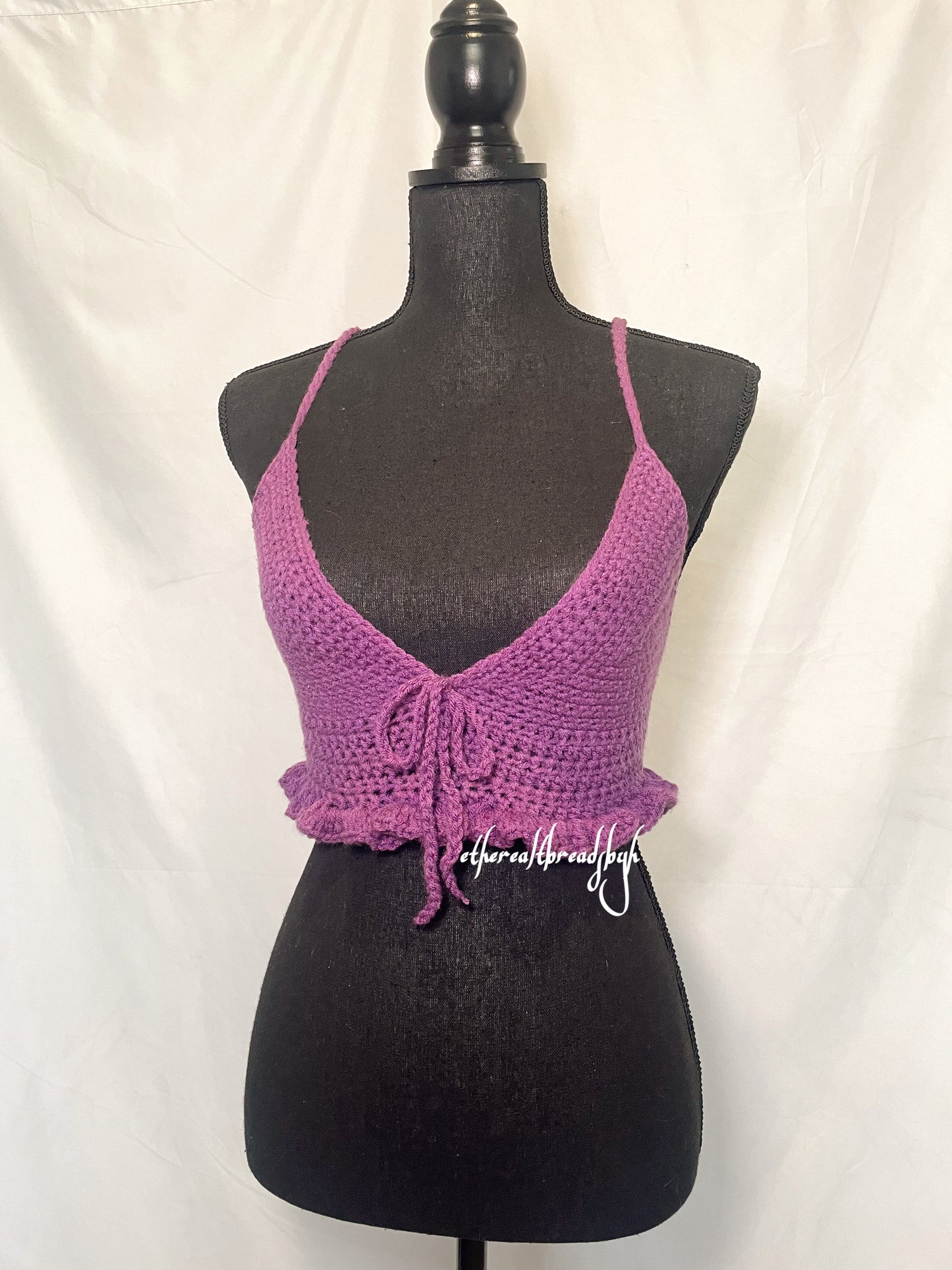 Purple Ramona Top Size S