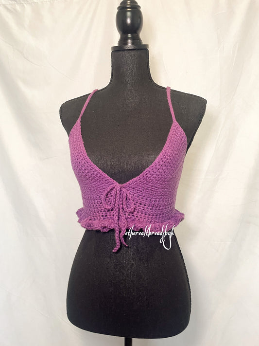 Purple Ramona Top Size S