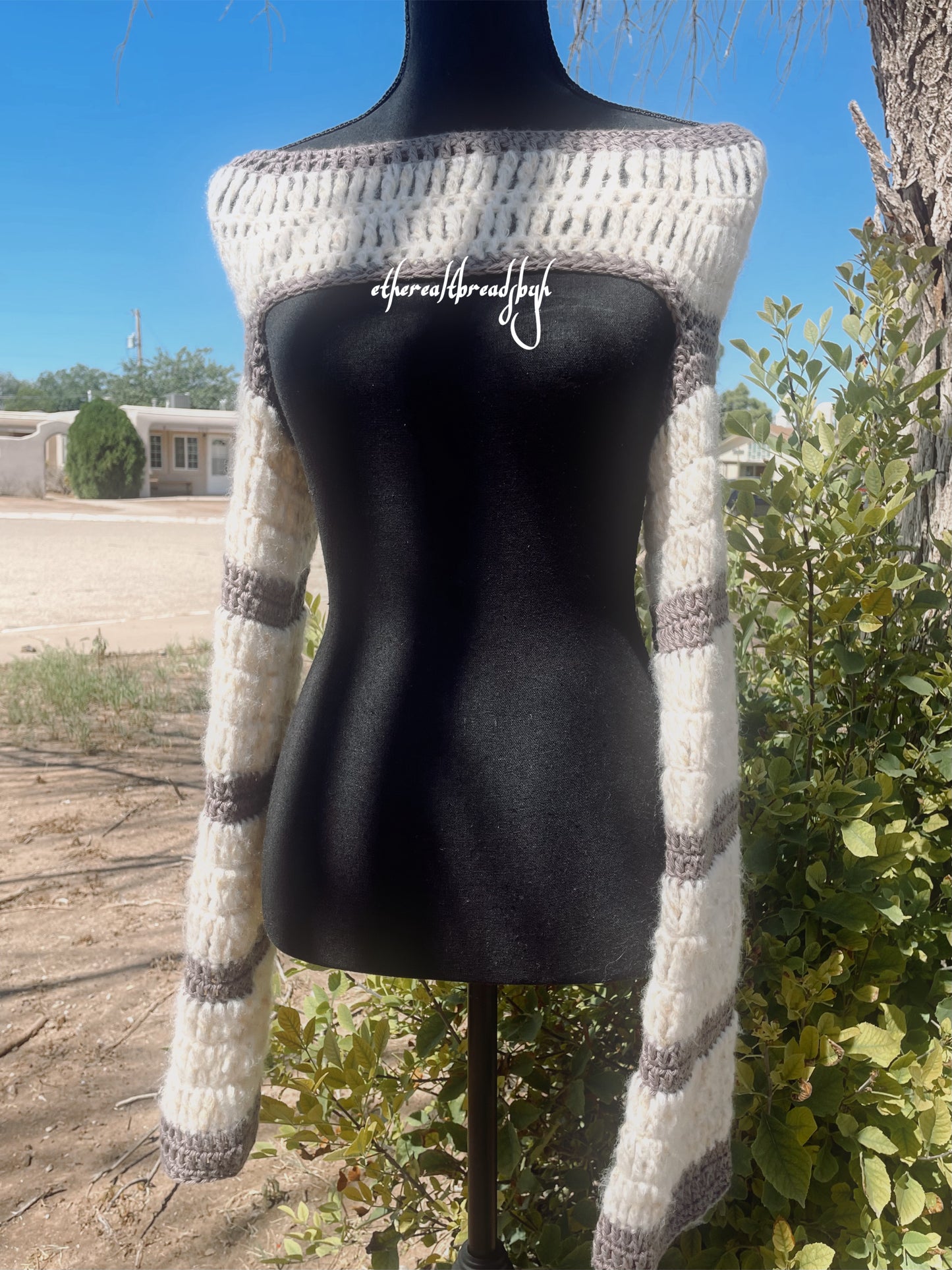 Oat Milk Latte Ethereal Bolero Size S