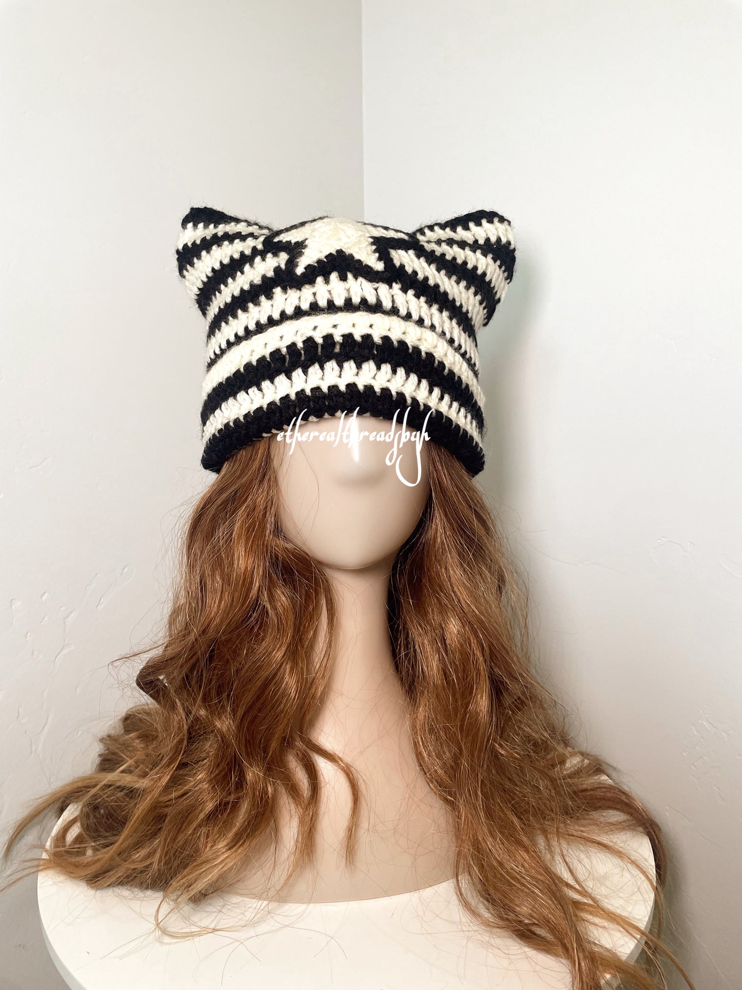CUSTOM Cat Ear Beanie
