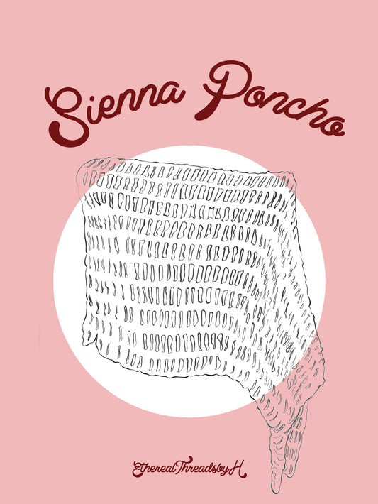 CUSTOM Sienna Poncho