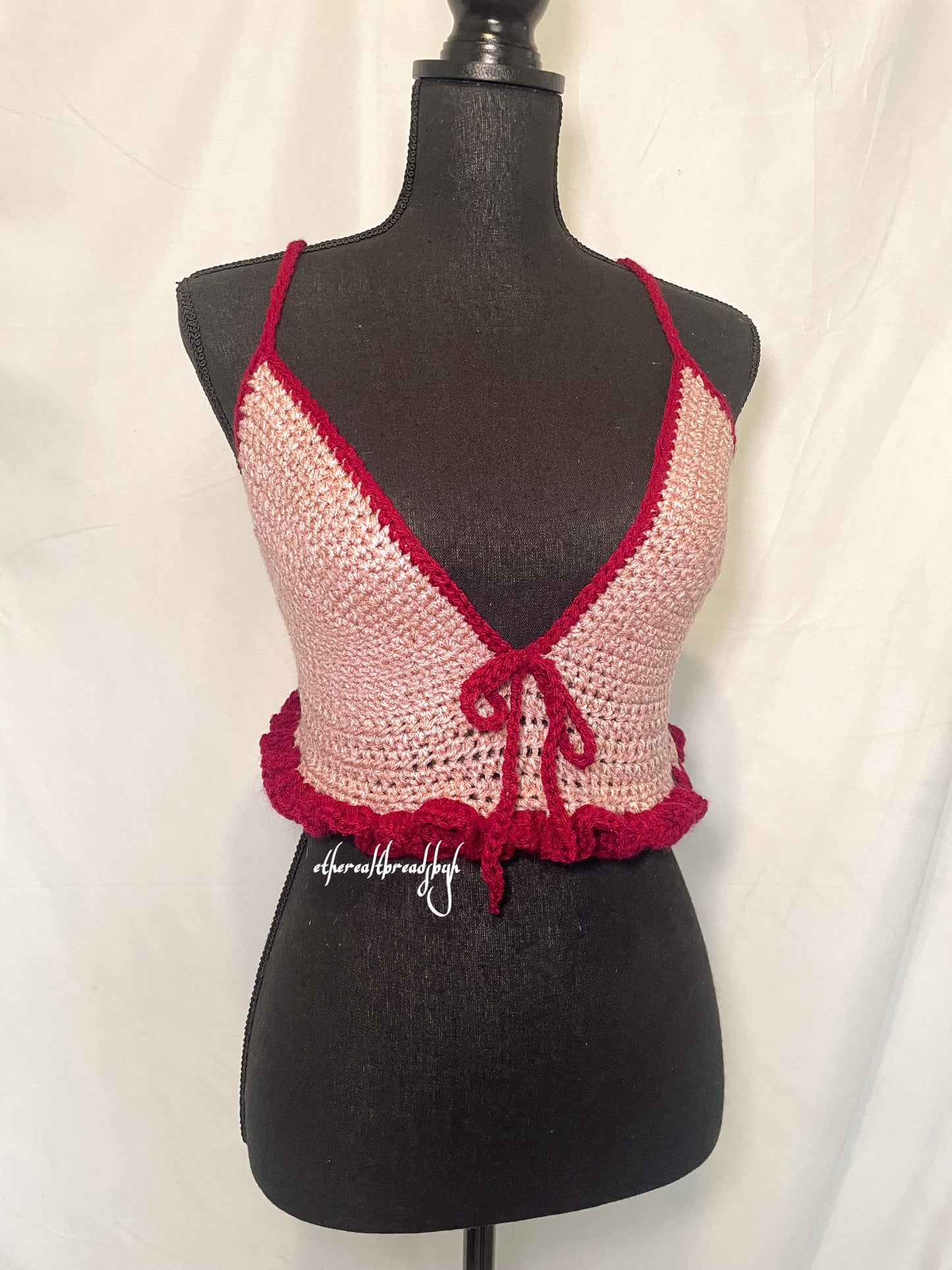 Romantic Aura Ramona Top Size M