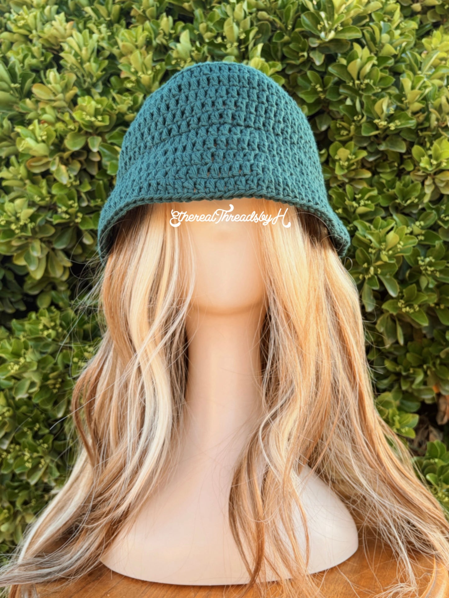 Teal Bucket Hat