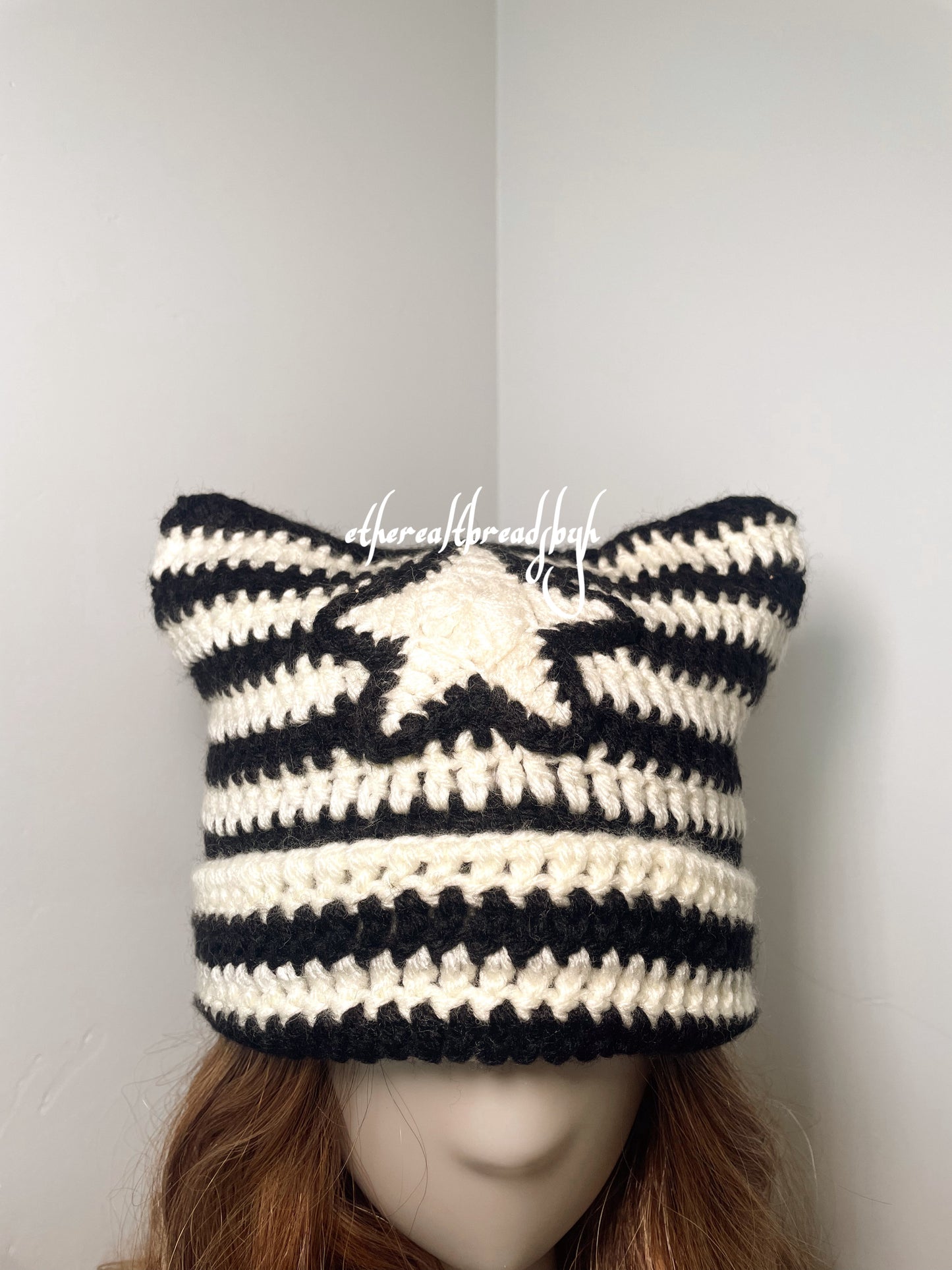 CUSTOM Cat Ear Beanie