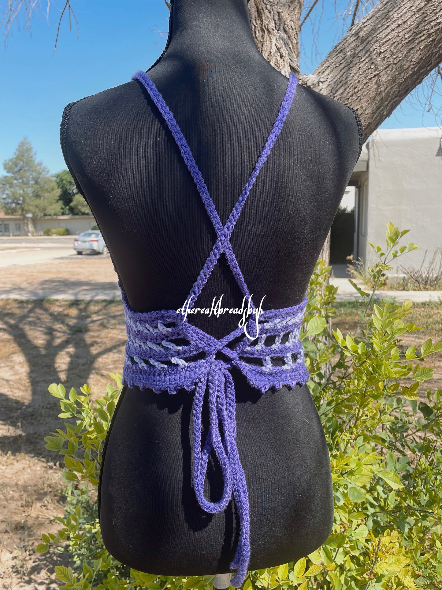 Purple Haze Lola Top Size M