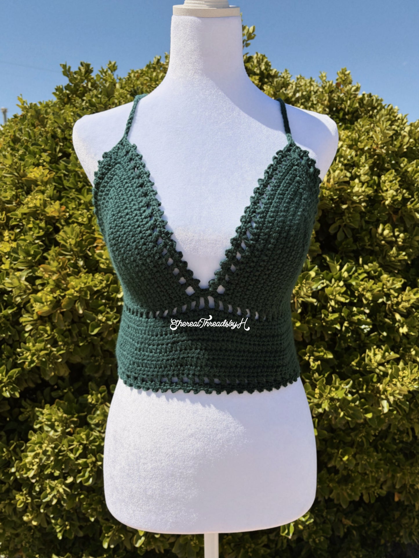 Teal Mabel Top Size M
