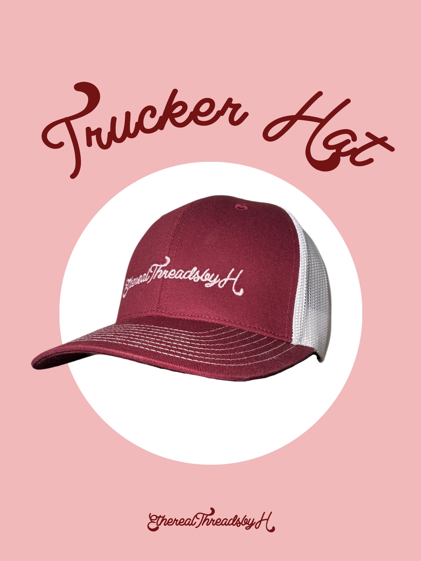 Ethereal Threads Trucker Hat