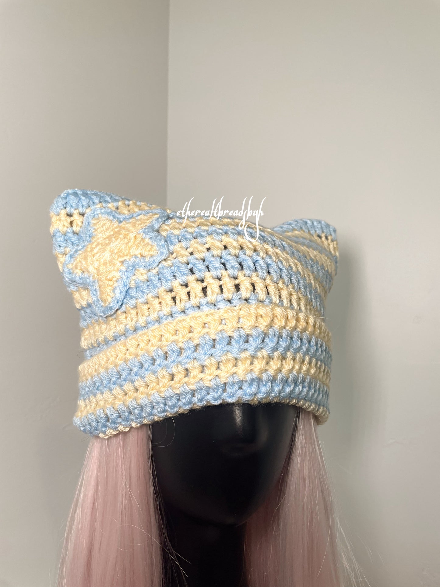 CUSTOM Cat Ear Beanie