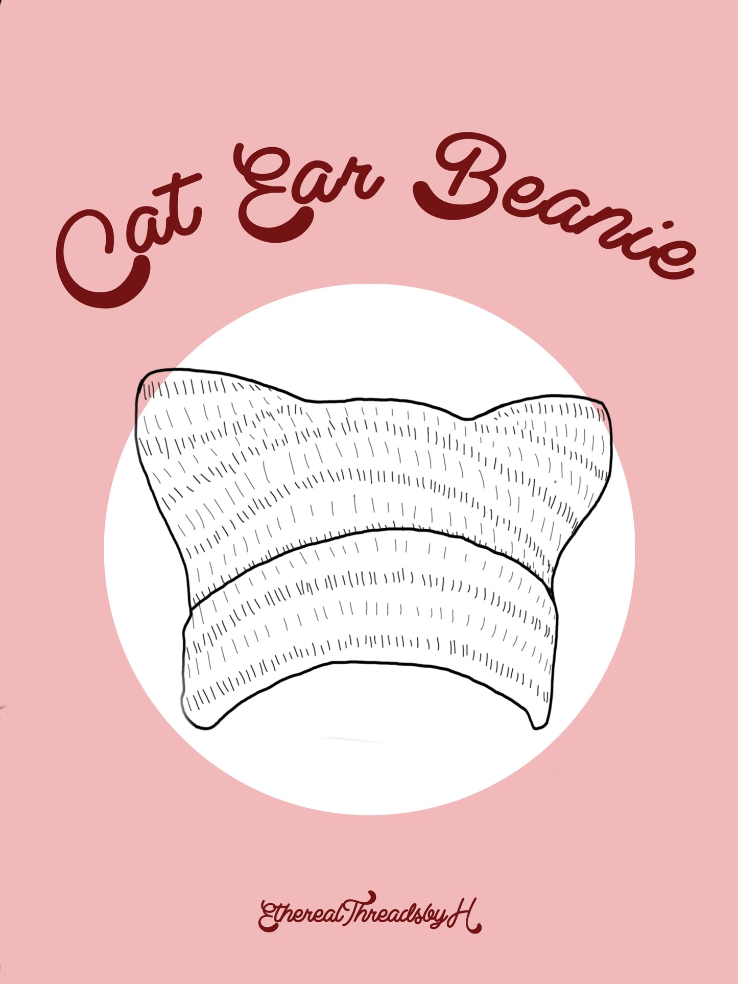 CUSTOM Cat Ear Beanie