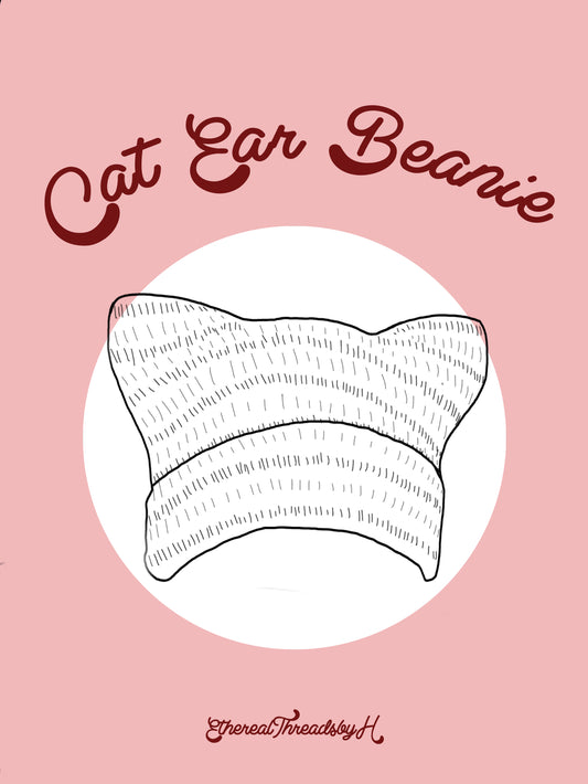 CUSTOM Cat Ear Beanie