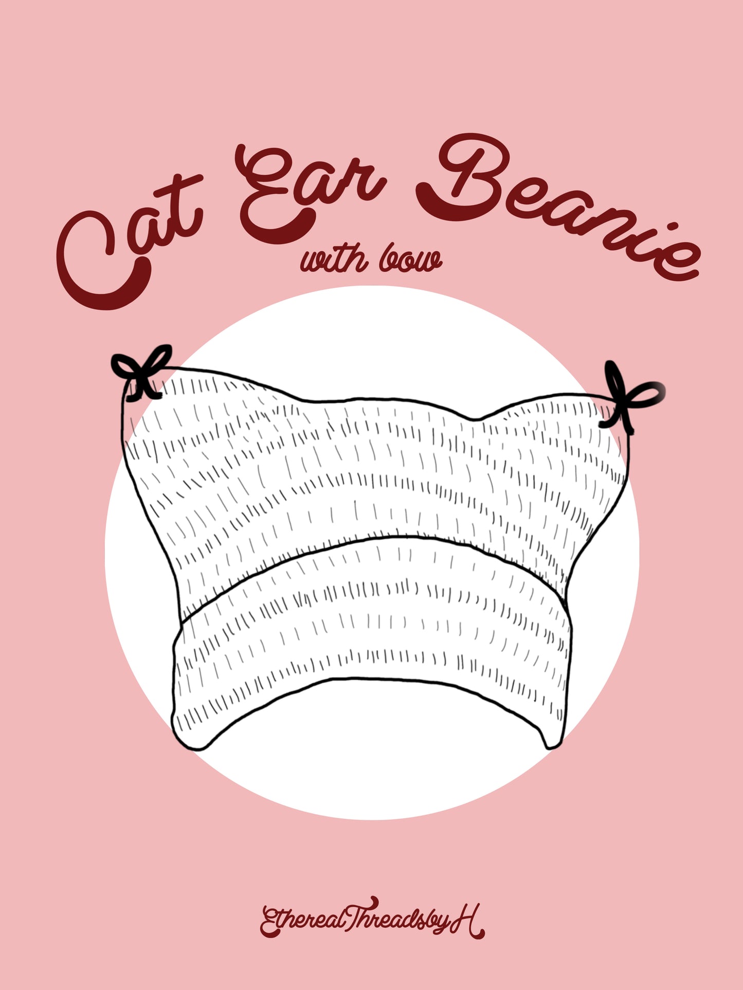 CUSTOM Cat Ear Beanie