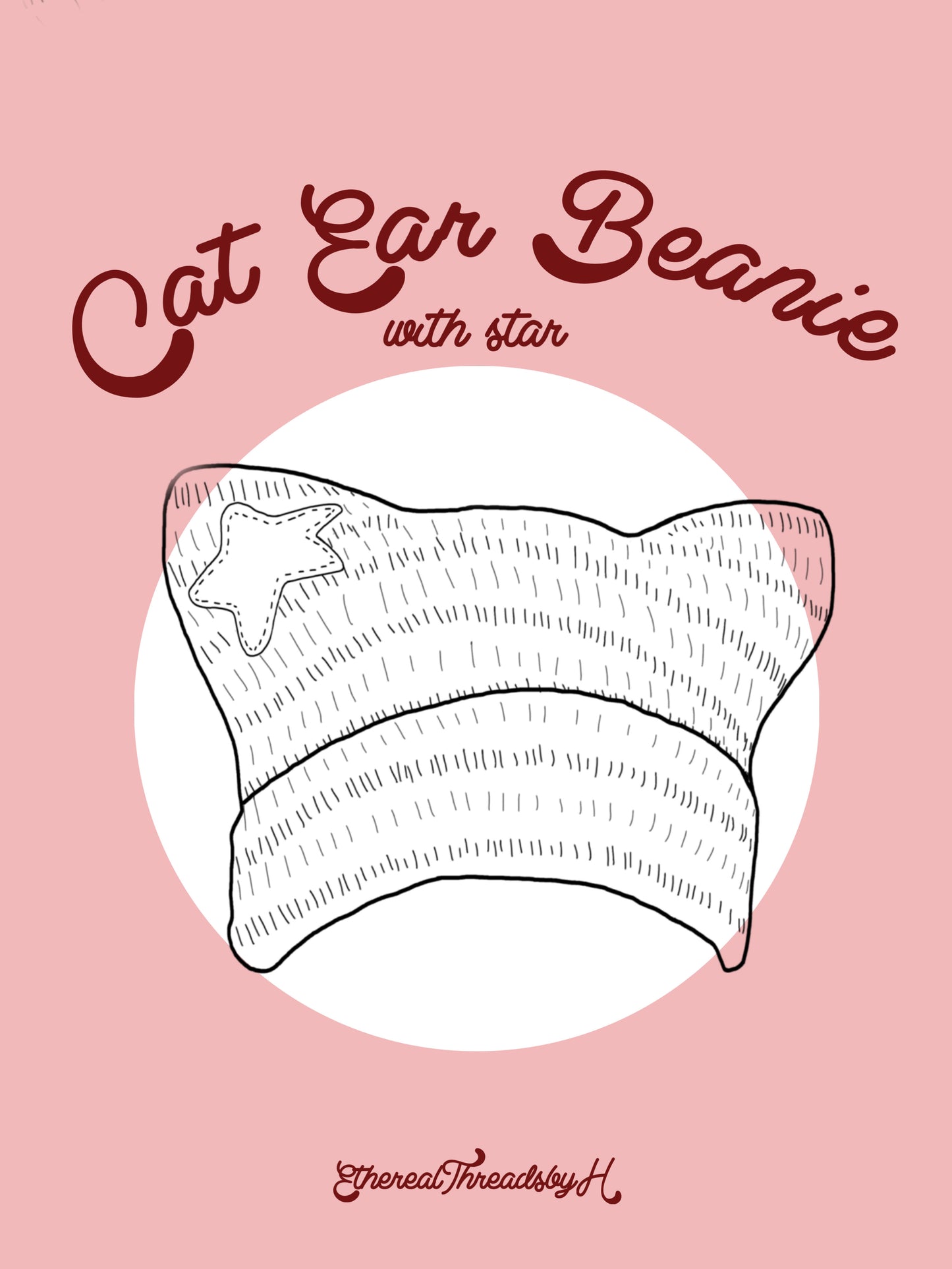 CUSTOM Cat Ear Beanie
