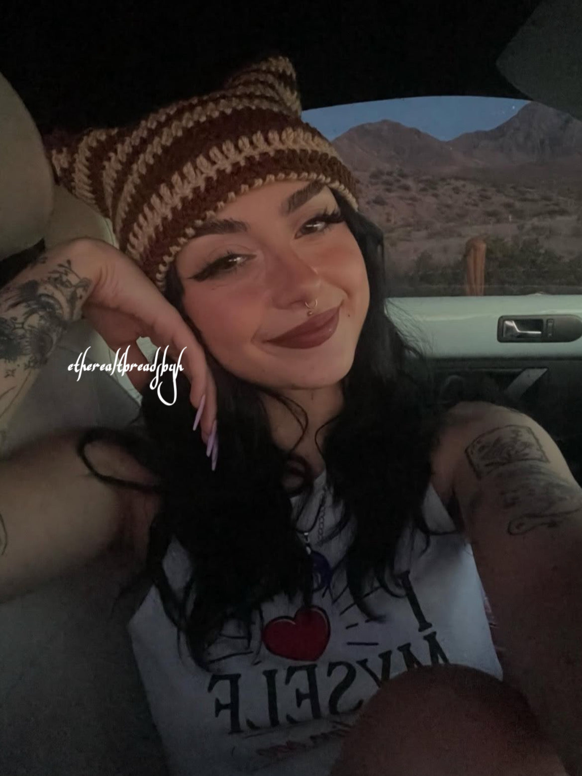 CUSTOM Cat Ear Beanie