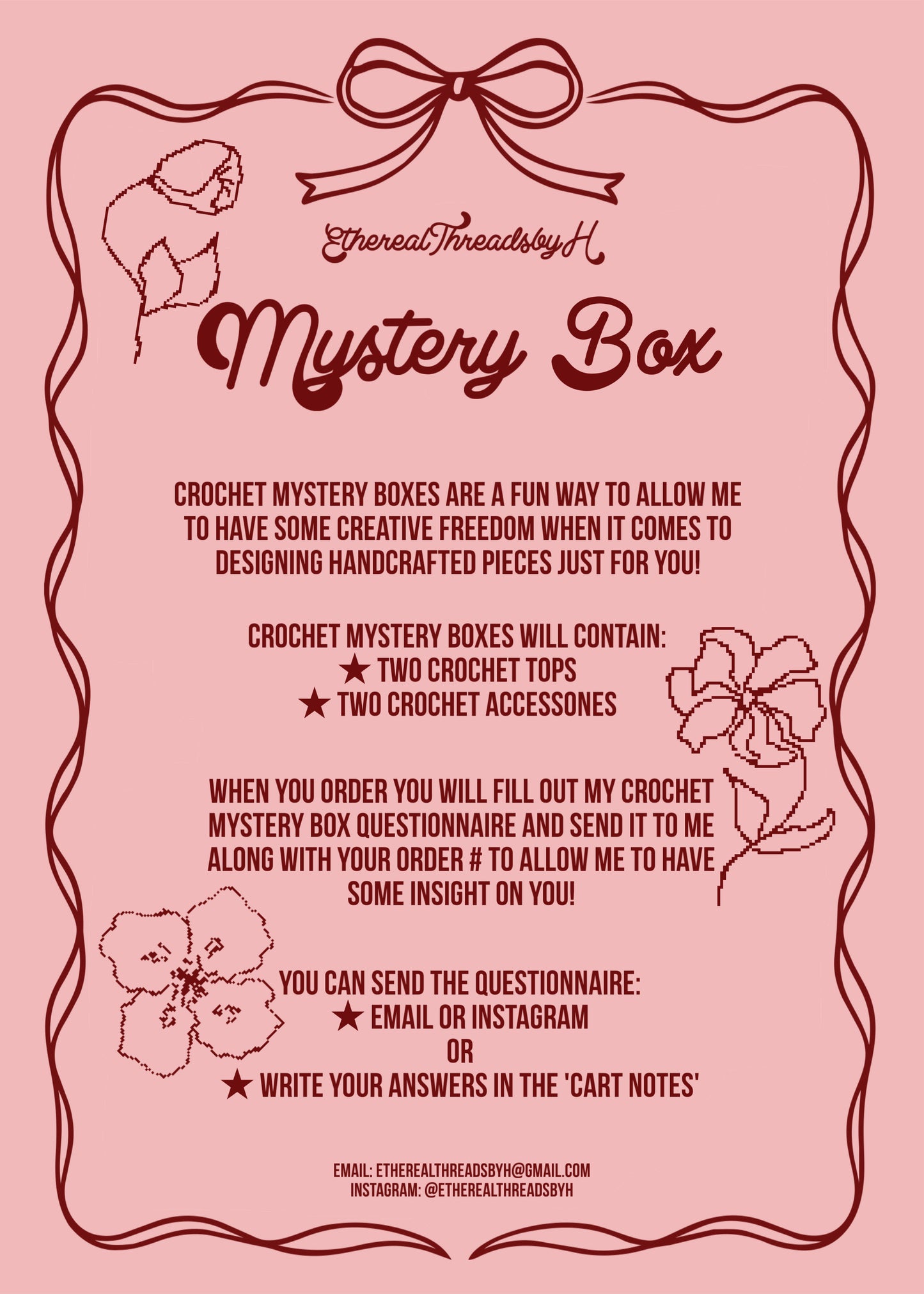 Crochet Mystery Box