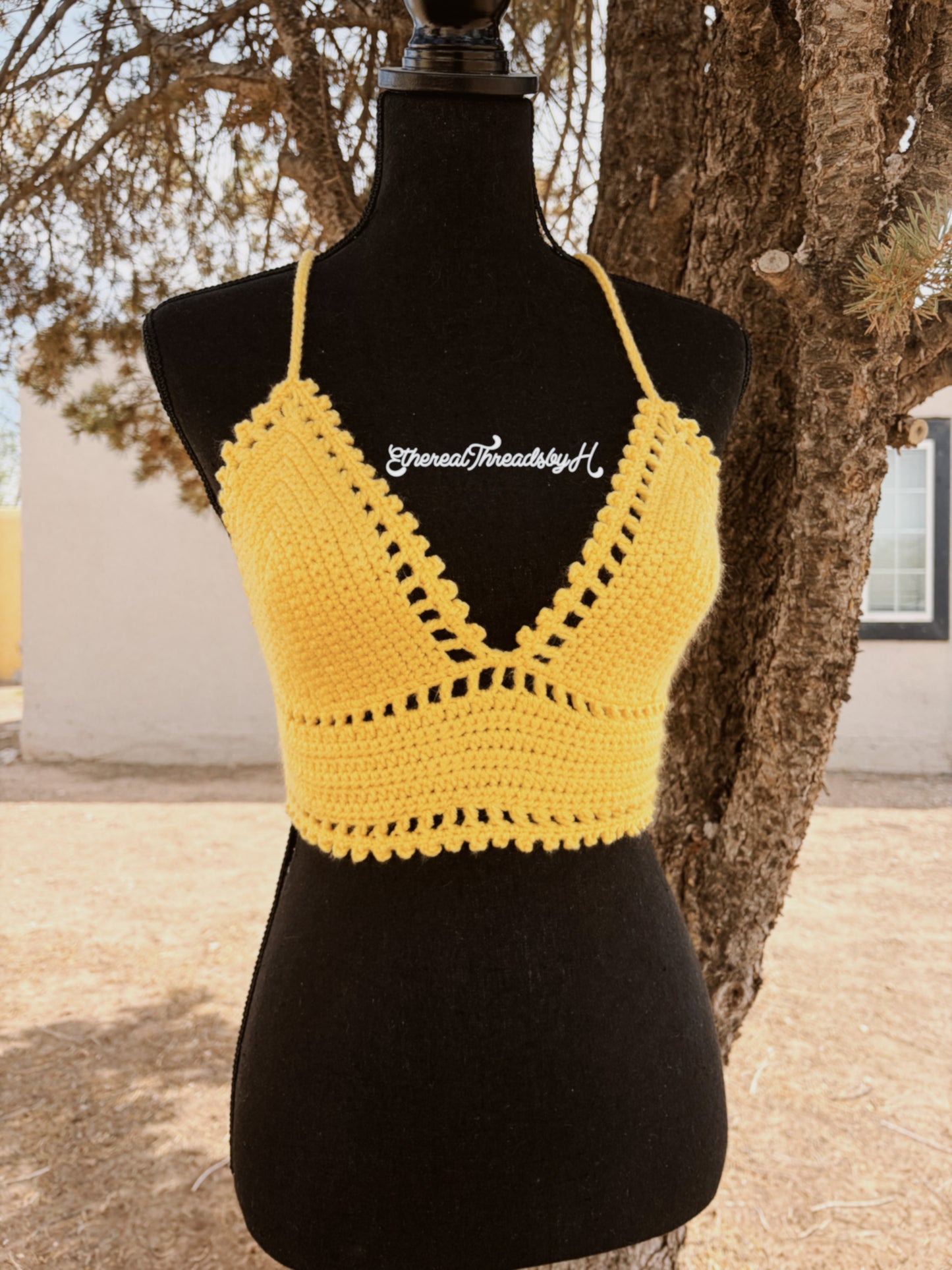 Yellow Mabel Top Size S