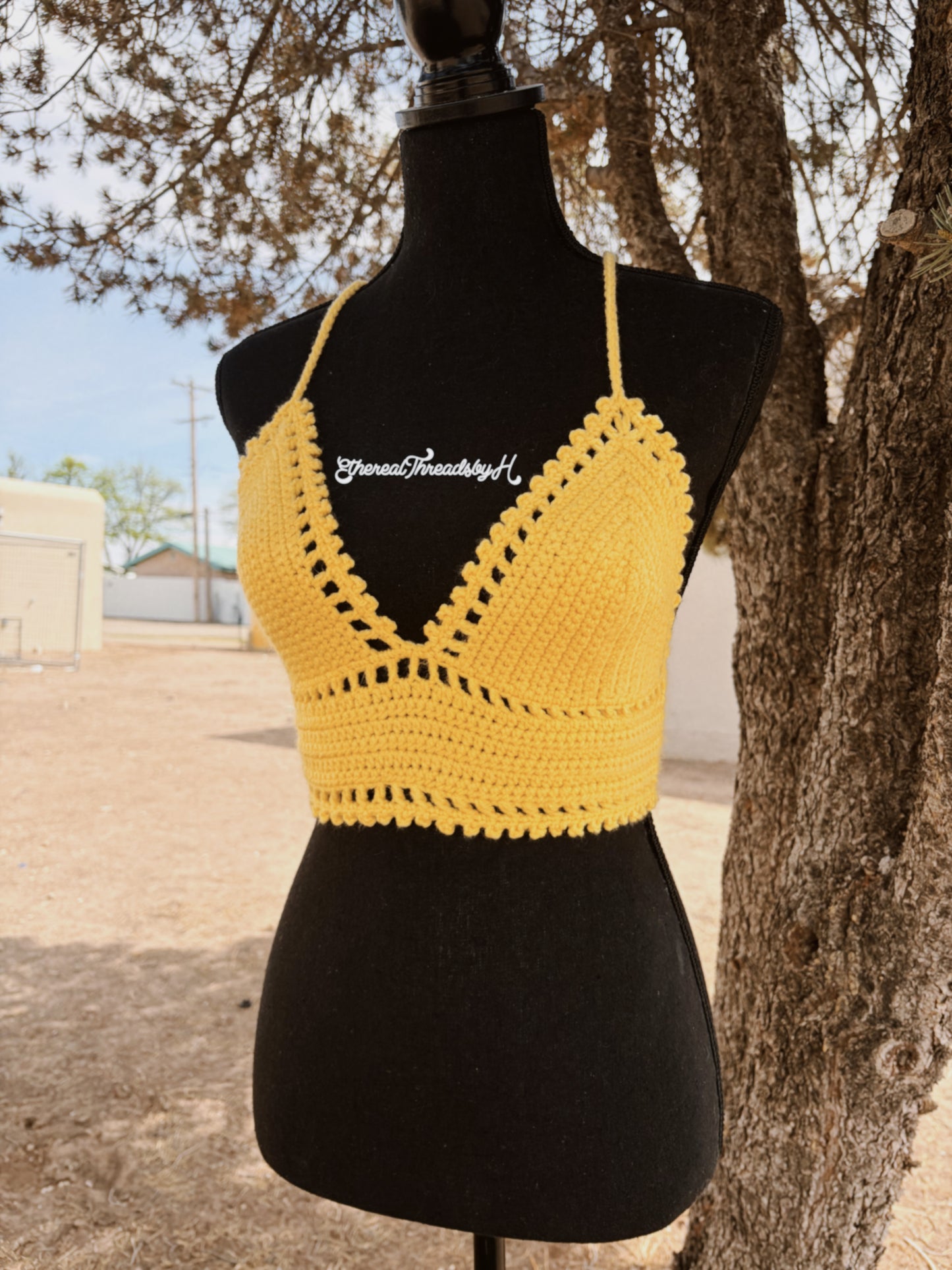 Yellow Mabel Top Size S