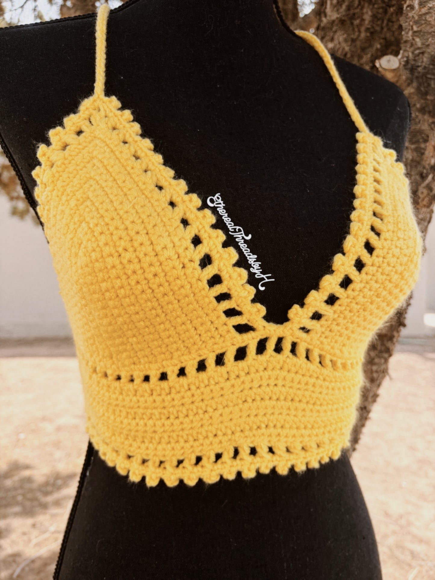 Yellow Mabel Top Size S