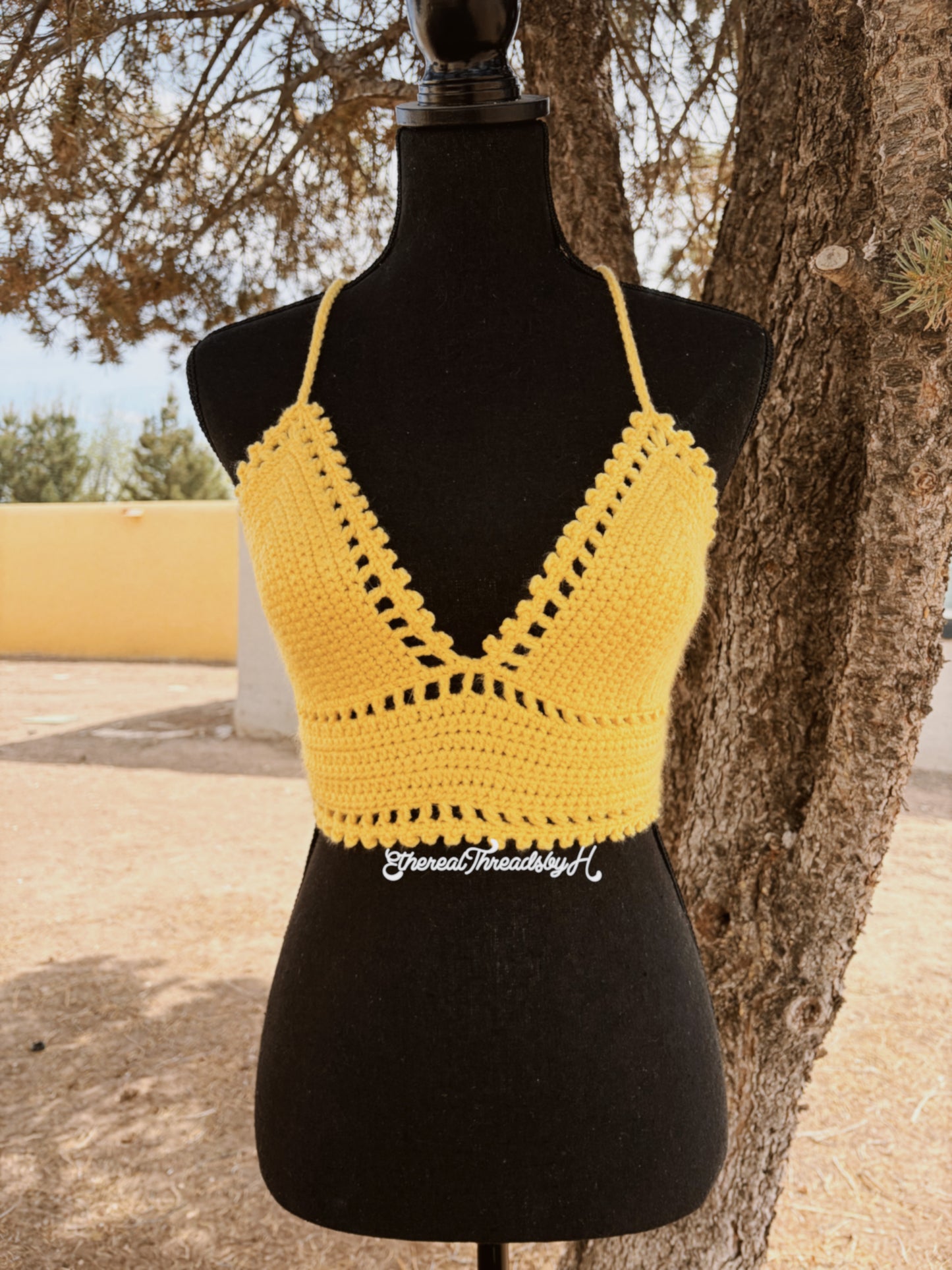 Yellow Mabel Top Size S