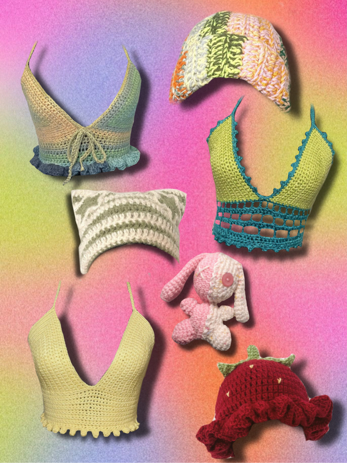 Crochet Mystery Box