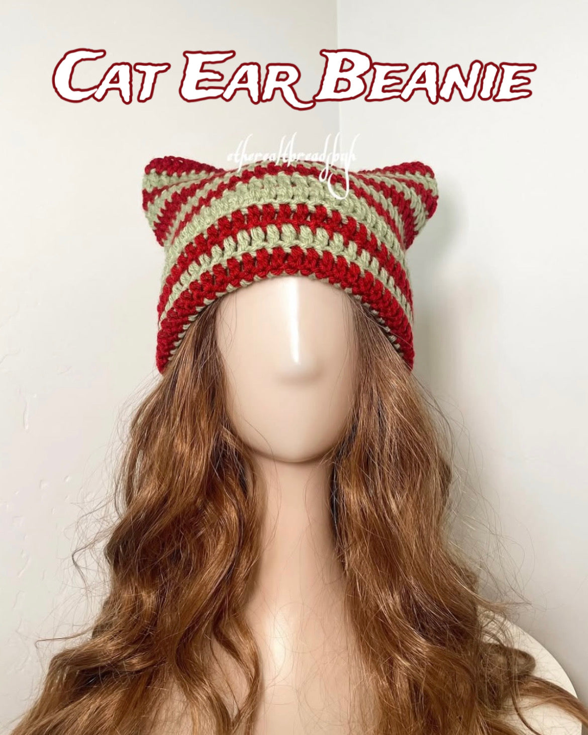 CUSTOM Cat Ear Beanie
