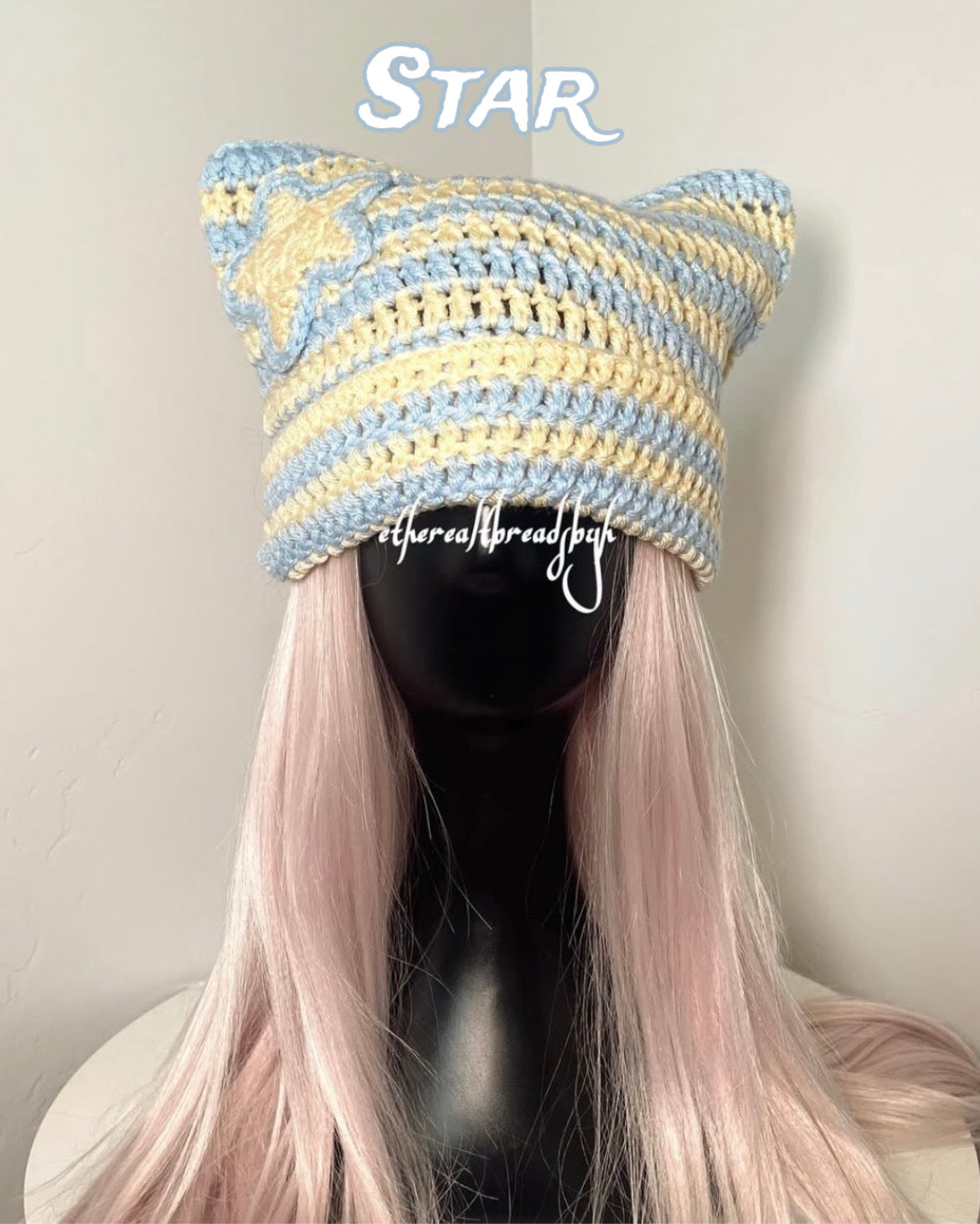 CUSTOM Cat Ear Beanie
