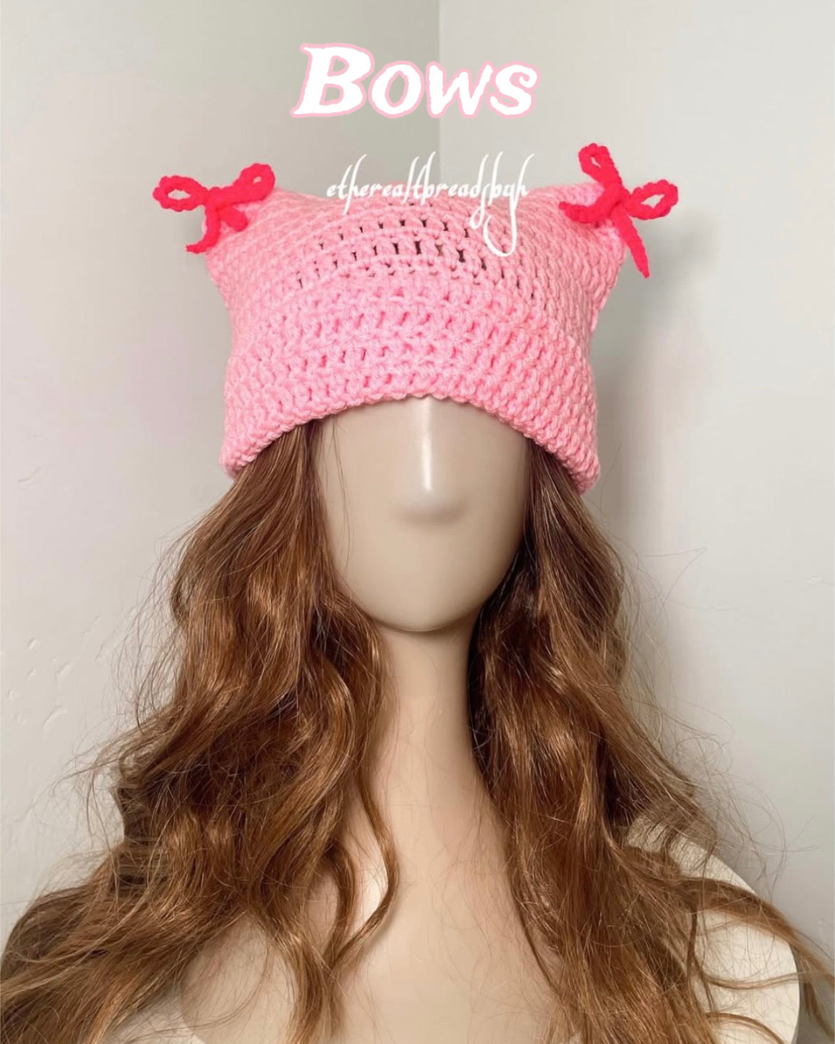 CUSTOM Cat Ear Beanie